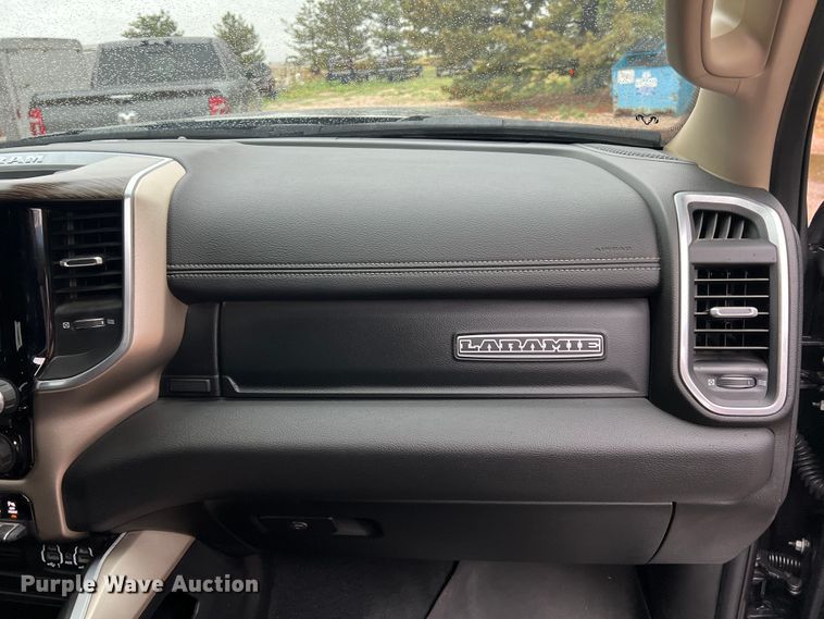 image for item DS8456 2019 Dodge Ram 2500  Mega Cab pickup truck