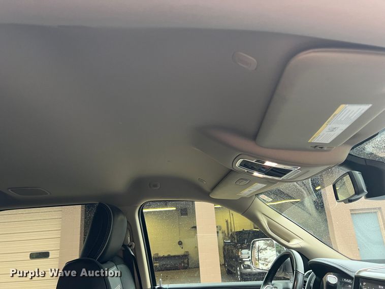 image for item DS8456 2019 Dodge Ram 2500  Mega Cab pickup truck