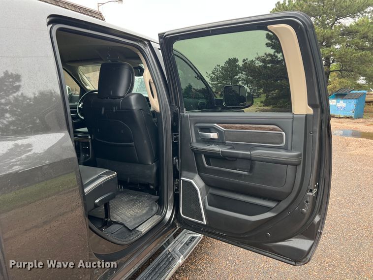 image for item DS8456 2019 Dodge Ram 2500  Mega Cab pickup truck