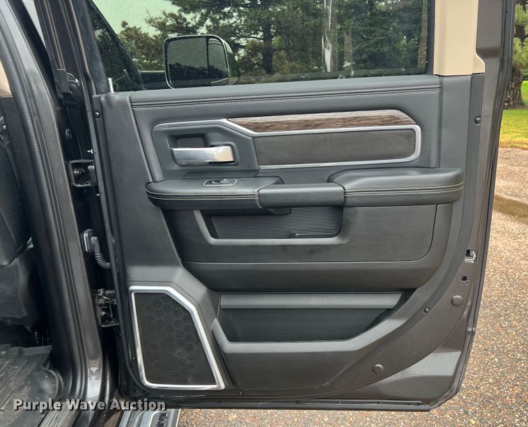 image for item DS8456 2019 Dodge Ram 2500  Mega Cab pickup truck