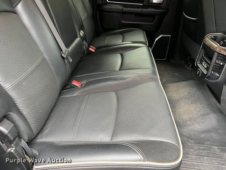 image for item DS8456 2019 Dodge Ram 2500  Mega Cab pickup truck