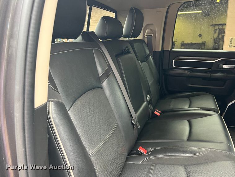 image for item DS8456 2019 Dodge Ram 2500  Mega Cab pickup truck