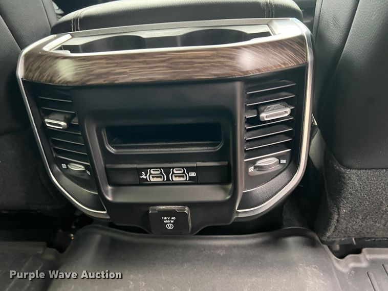 image for item DS8456 2019 Dodge Ram 2500  Mega Cab pickup truck