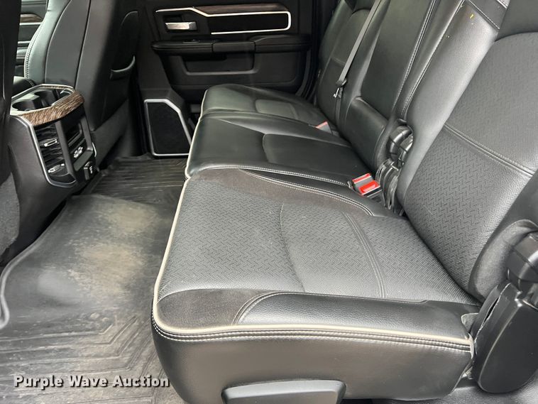 image for item DS8456 2019 Dodge Ram 2500  Mega Cab pickup truck