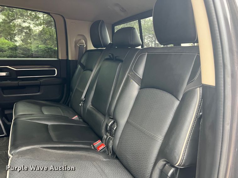 image for item DS8456 2019 Dodge Ram 2500  Mega Cab pickup truck