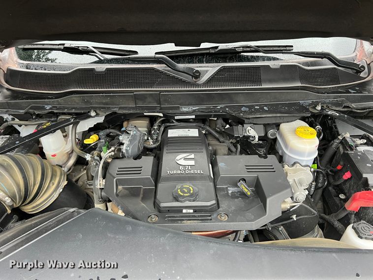 image for item DS8456 2019 Dodge Ram 2500  Mega Cab pickup truck