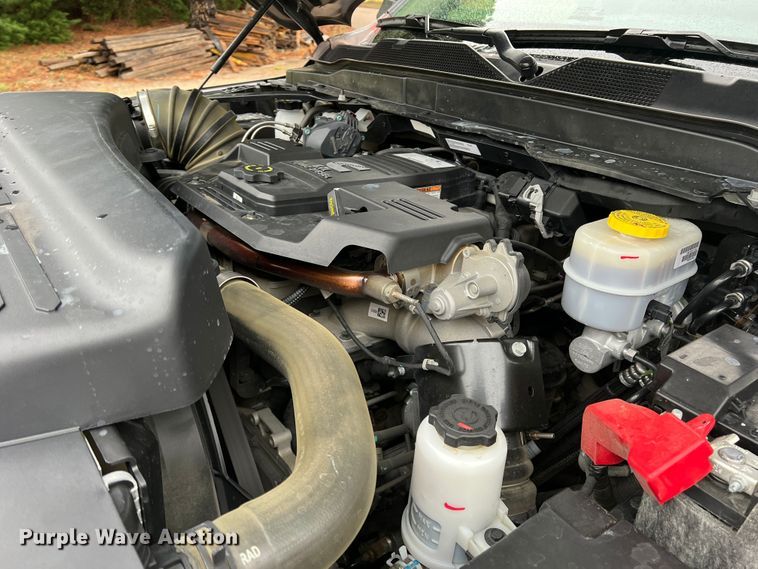 image for item DS8456 2019 Dodge Ram 2500  Mega Cab pickup truck