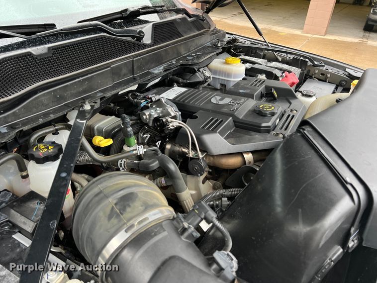 image for item DS8456 2019 Dodge Ram 2500  Mega Cab pickup truck