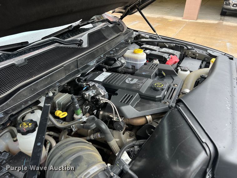 image for item DS8456 2019 Dodge Ram 2500  Mega Cab pickup truck