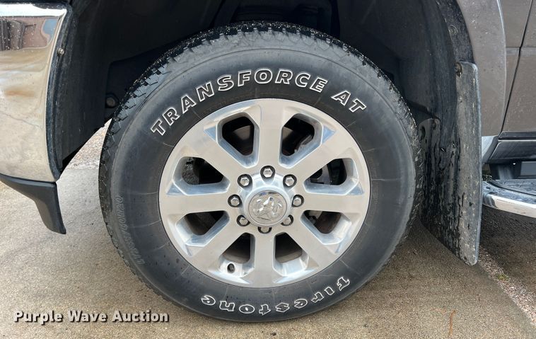 image for item DS8456 2019 Dodge Ram 2500  Mega Cab pickup truck