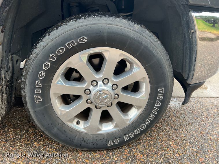 image for item DS8456 2019 Dodge Ram 2500  Mega Cab pickup truck