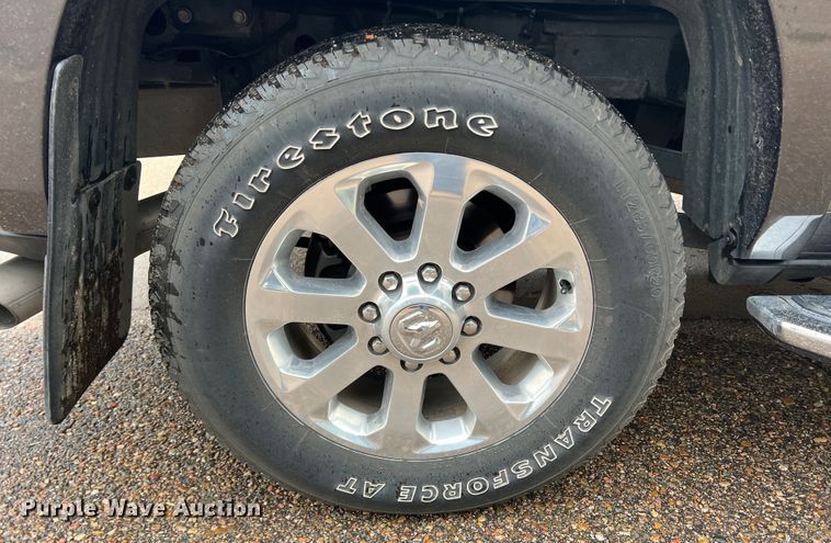 image for item DS8456 2019 Dodge Ram 2500  Mega Cab pickup truck