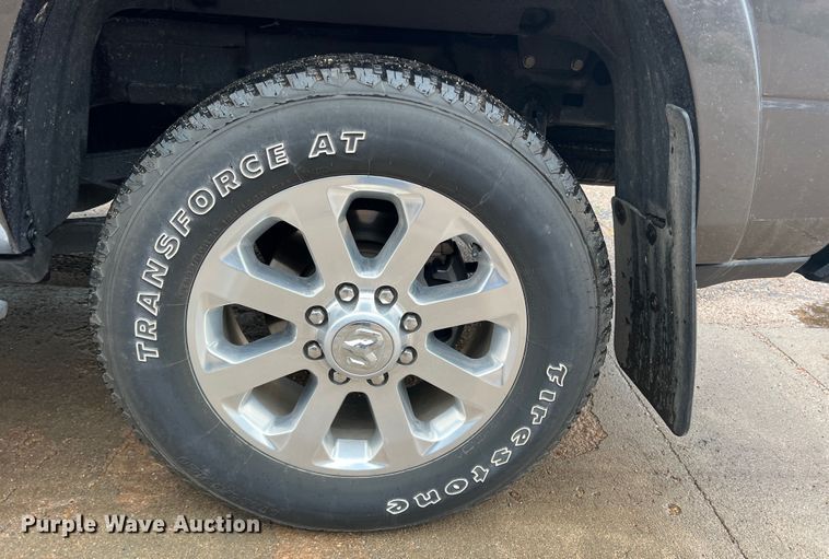 image for item DS8456 2019 Dodge Ram 2500  Mega Cab pickup truck