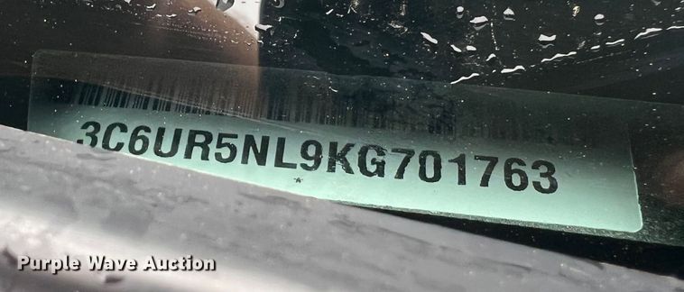 image for item DS8456 2019 Dodge Ram 2500  Mega Cab pickup truck