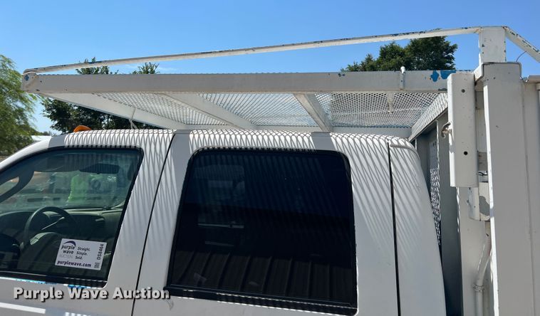 image for item DS8464 2007 Ford F550  Crew Cab utility / service truck