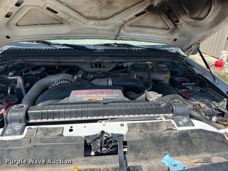 image for item DS8464 2007 Ford F550  Crew Cab utility / service truck