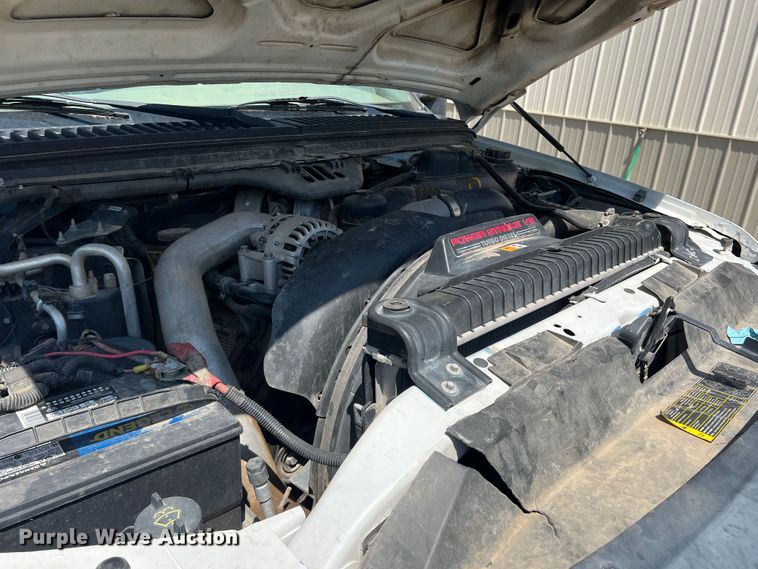 image for item DS8464 2007 Ford F550  Crew Cab utility / service truck