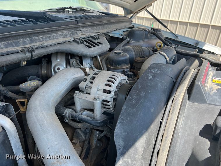 image for item DS8464 2007 Ford F550  Crew Cab utility / service truck