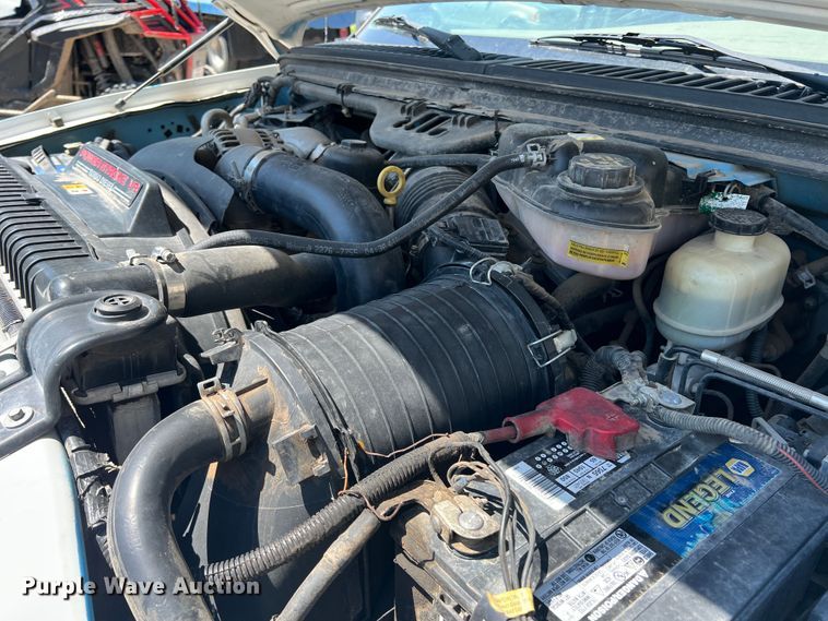 image for item DS8464 2007 Ford F550  Crew Cab utility / service truck