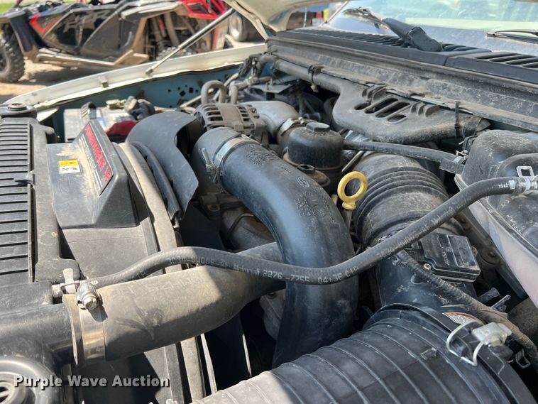 image for item DS8464 2007 Ford F550  Crew Cab utility / service truck