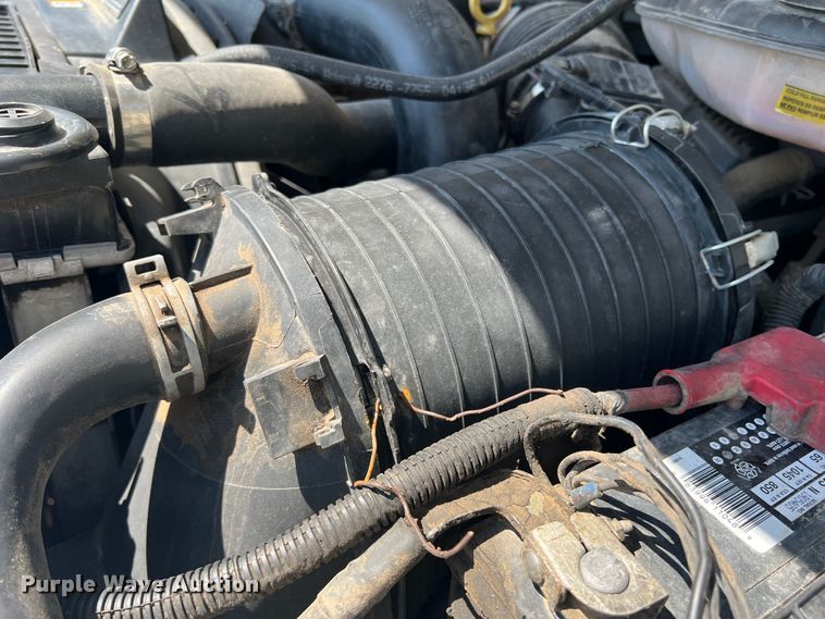 image for item DS8464 2007 Ford F550  Crew Cab utility / service truck