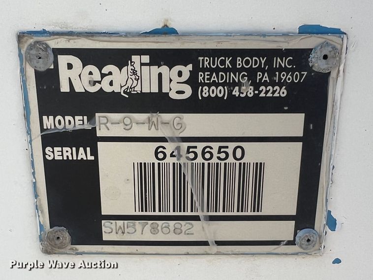 image for item DS8464 2007 Ford F550  Crew Cab utility / service truck