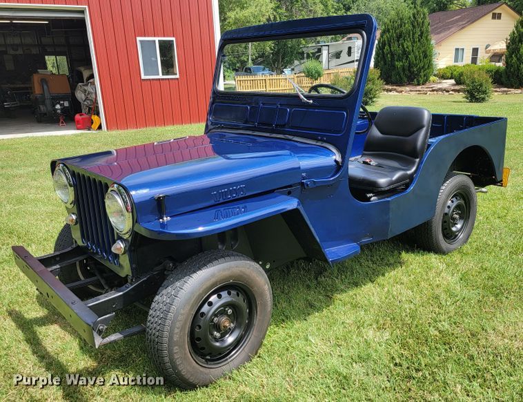 image for item HF9354 1959 Willy's DJ  SUV