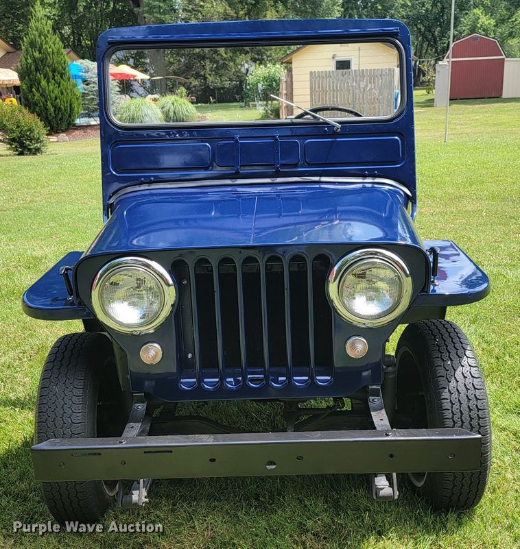 image for item HF9354 1959 Willy's DJ  SUV