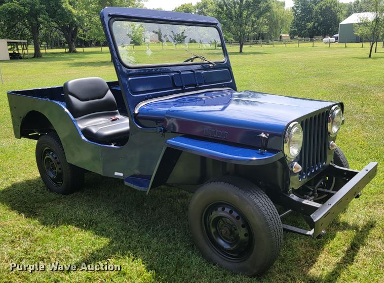 image for item HF9354 1959 Willy's DJ  SUV