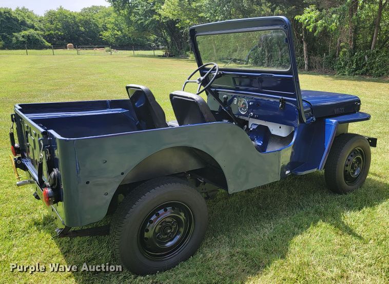 image for item HF9354 1959 Willy's DJ  SUV