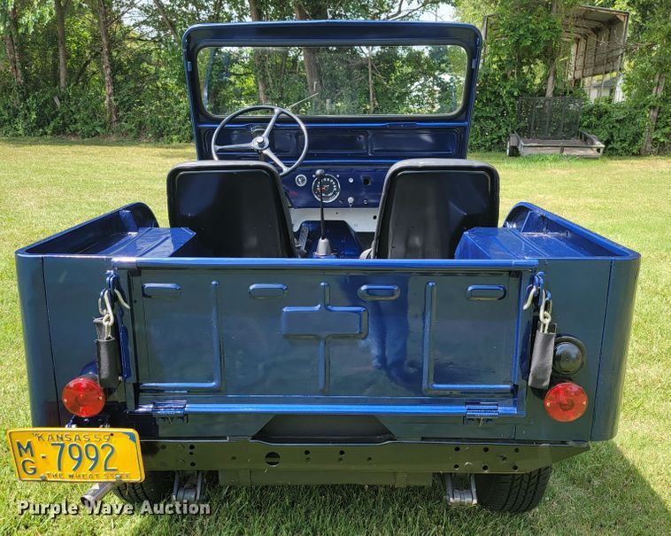 image for item HF9354 1959 Willy's DJ  SUV