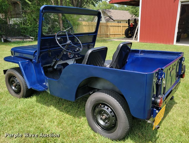 image for item HF9354 1959 Willy's DJ  SUV