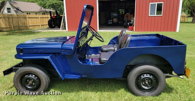 image for item HF9354 1959 Willy's DJ  SUV