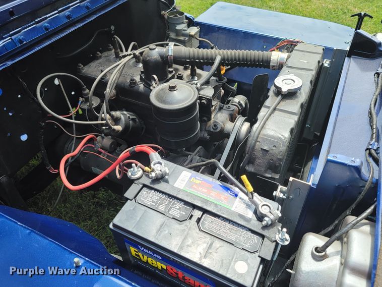 image for item HF9354 1959 Willy's DJ  SUV