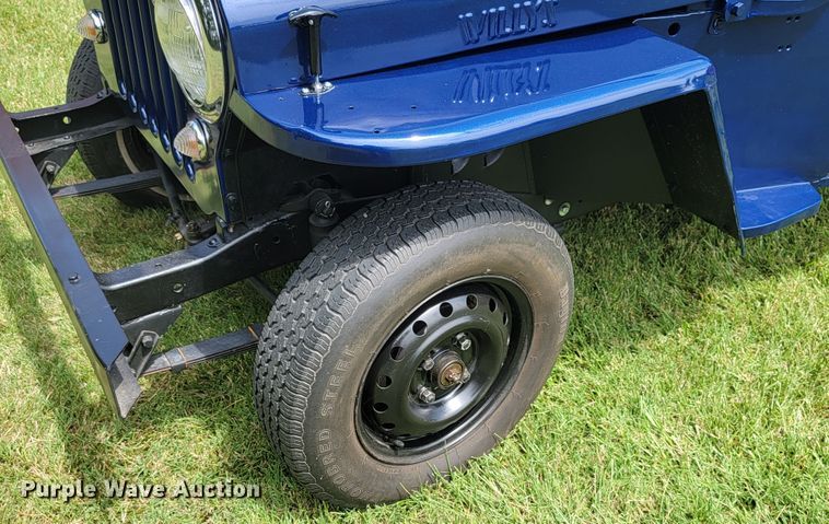 image for item HF9354 1959 Willy's DJ  SUV