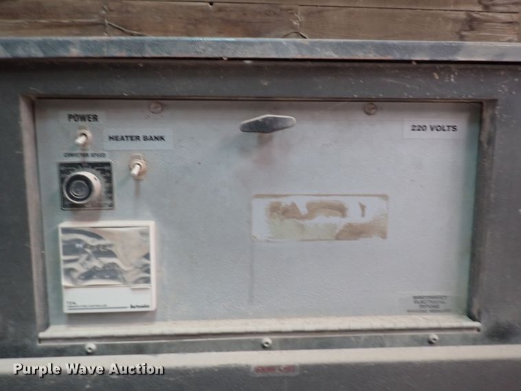 image for item IN9068 Eastey  shrink tunnel