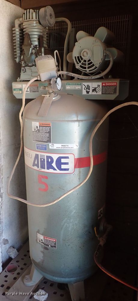 image for item IN9074 (2) air compressors