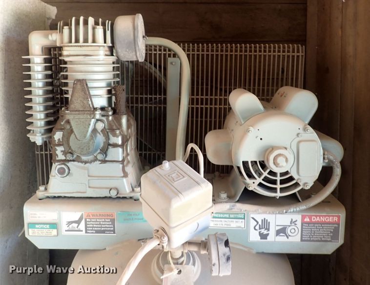 image for item IN9074 (2) air compressors