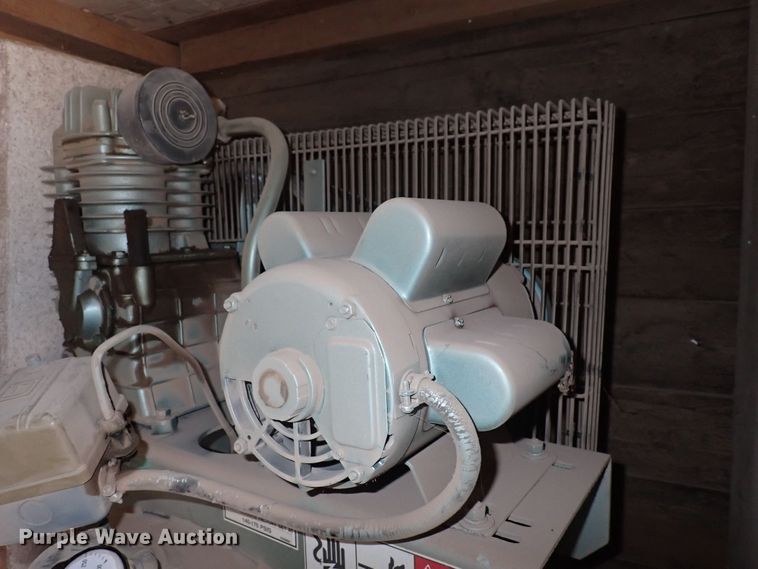 image for item IN9074 (2) air compressors