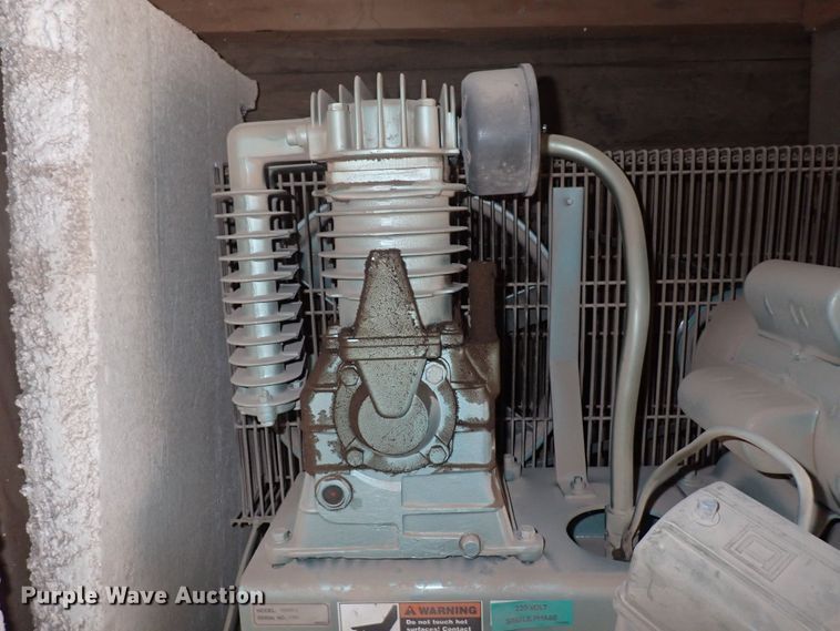 image for item IN9074 (2) air compressors