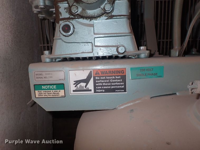 image for item IN9074 (2) air compressors