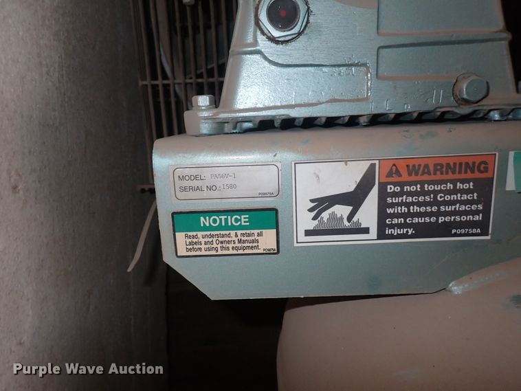 image for item IN9074 (2) air compressors