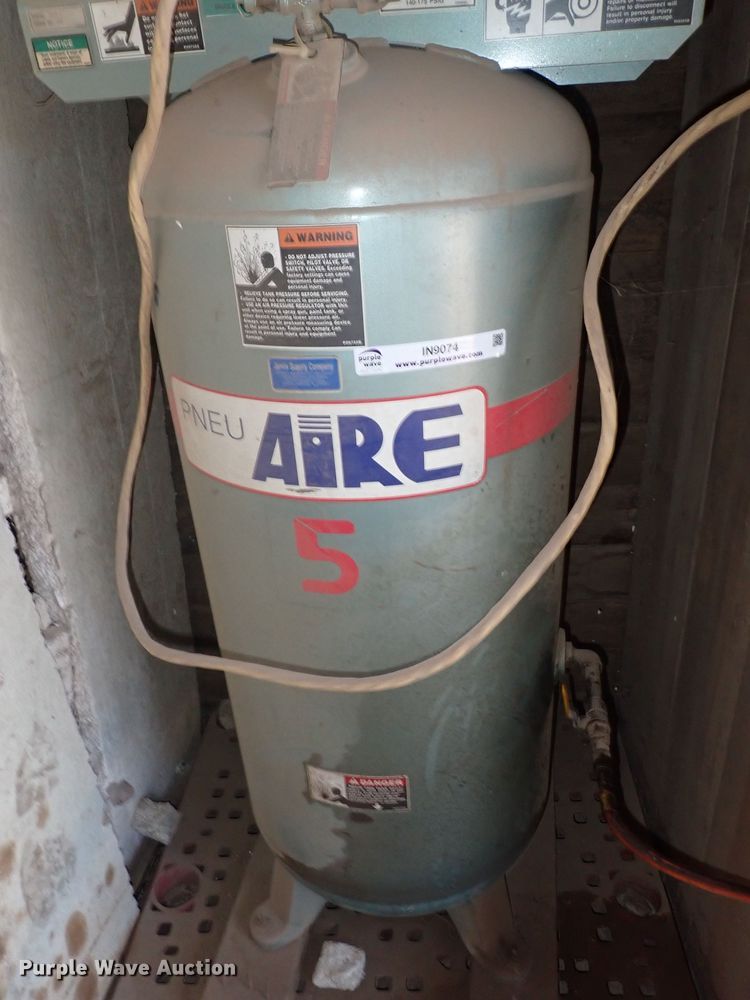 image for item IN9074 (2) air compressors