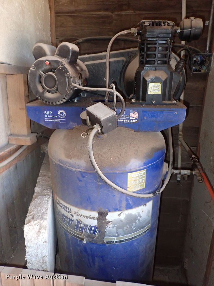 image for item IN9074 (2) air compressors