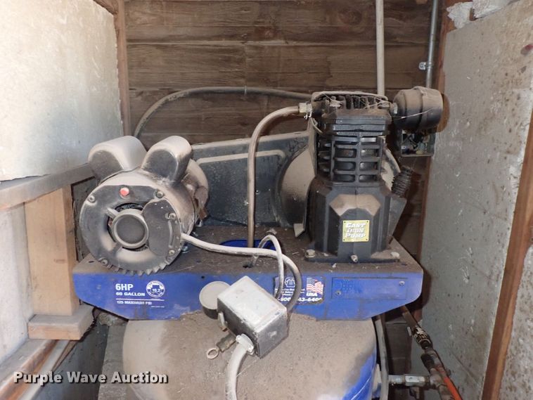 image for item IN9074 (2) air compressors