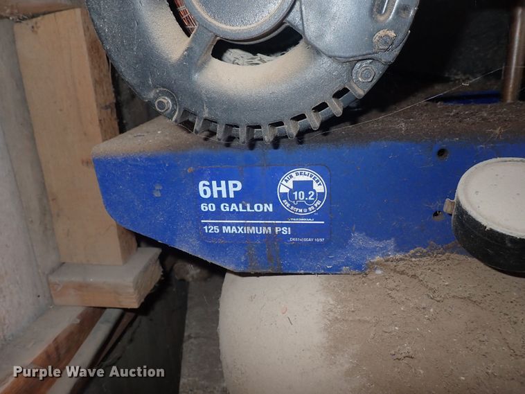 image for item IN9074 (2) air compressors