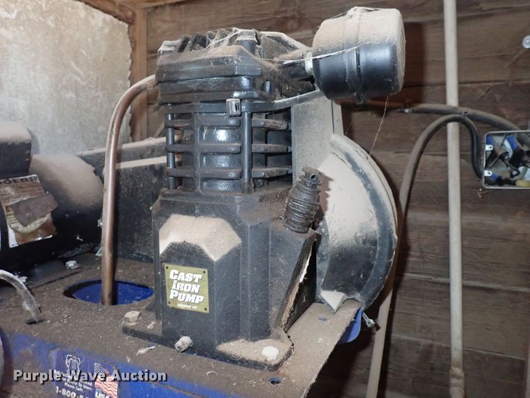 image for item IN9074 (2) air compressors