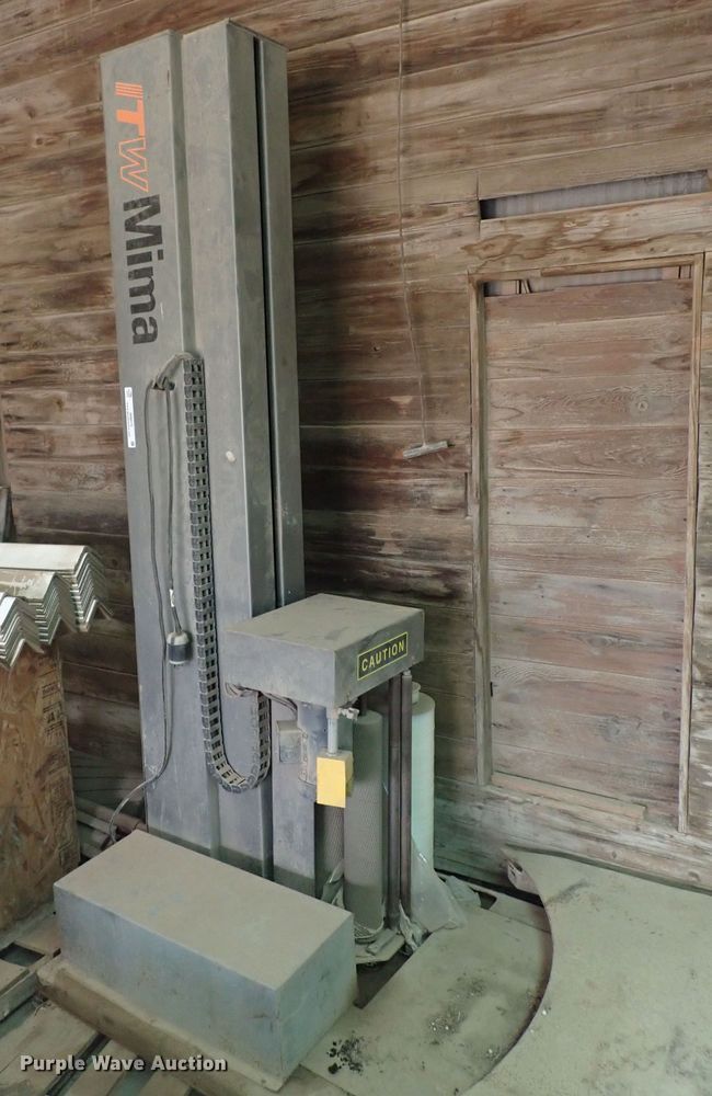 image for item IN9075 ITW Mima 4.4LP  shrink wrap machine