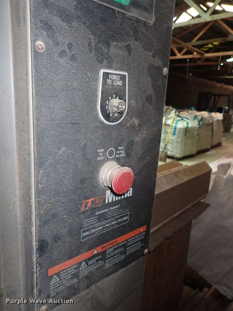 image for item IN9075 ITW Mima 4.4LP  shrink wrap machine