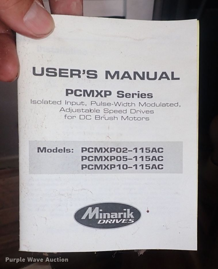 image for item IN9075 ITW Mima 4.4LP  shrink wrap machine